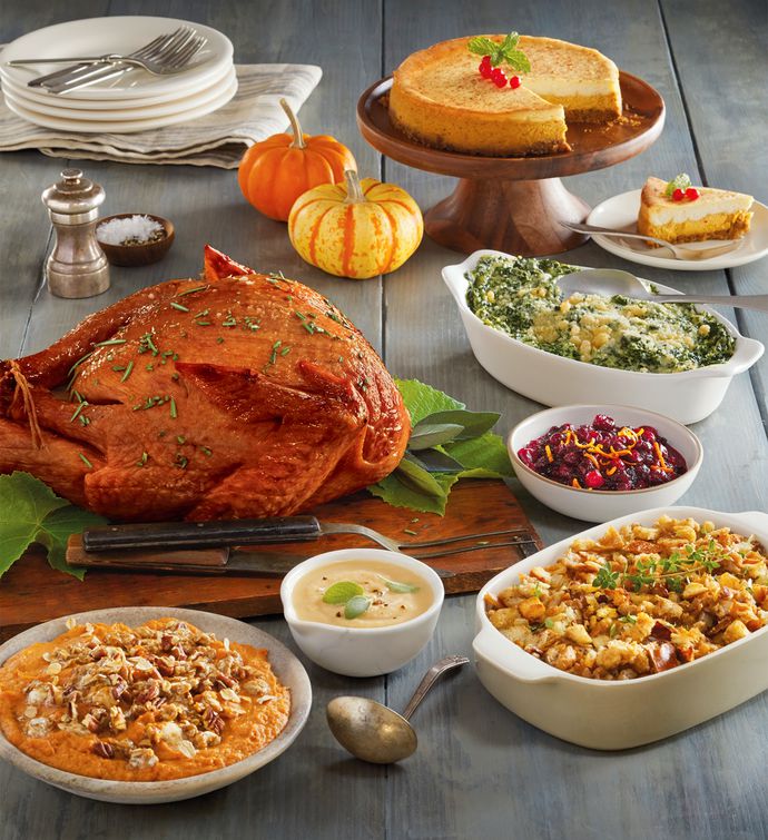 Gourmet Turkey Feast